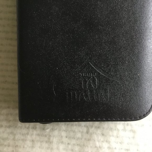 Vintage Trump Taj Mahal Men's 11 Pc. Grooming Set In Original Leather Case - Picture 3 of 3